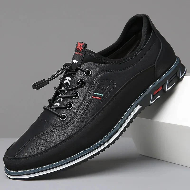 Wolf Orthopaedic Shoes in Black