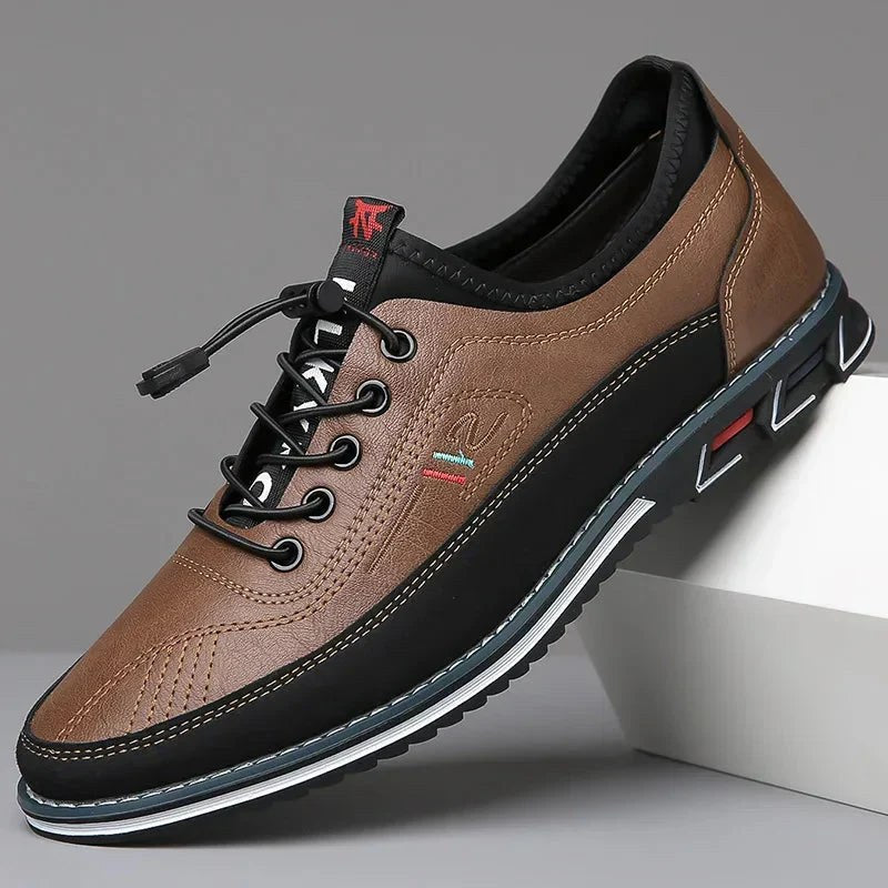 Wolf Orthopaedic Shoes in Dark Brown
