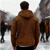 Wolf Parka in Brown