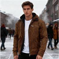 Wolf Parka in Brown
