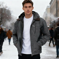 Wolf Parka in Grey