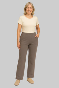 Calista | Women's Casual Wide Leg Trousers