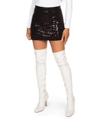 Sequin Skirt