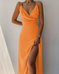 ANOUK | COWL NECK MAXI DRESS
