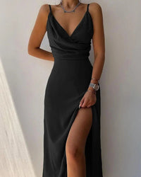 ANOUK | COWL NECK MAXI DRESS