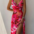 ANOUK | COWL NECK MAXI DRESS
