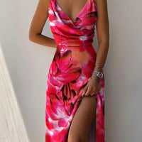 ANOUK | COWL NECK MAXI DRESS