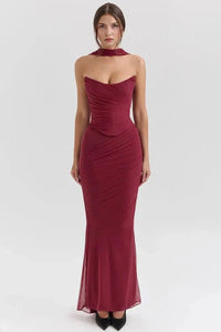 Ember | Strapless Maxi Dress