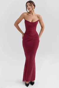 Ember | Strapless Maxi Dress