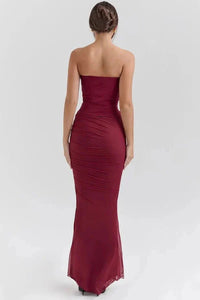 Ember | Strapless Maxi Dress