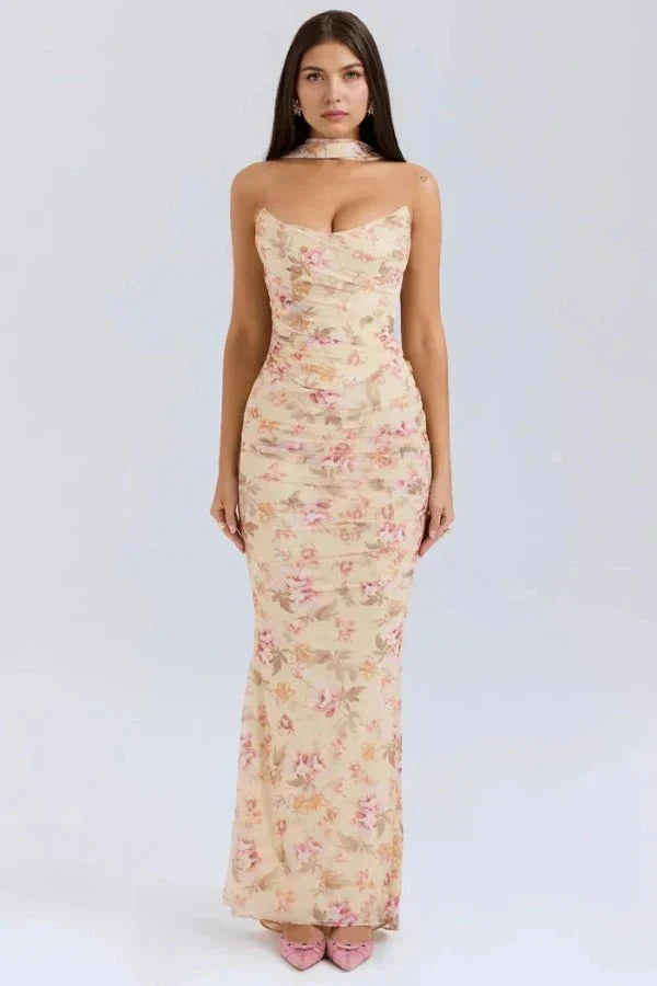 Ember | Strapless Maxi Dress