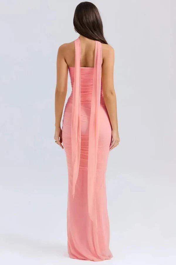 Ember | Strapless Maxi Dress