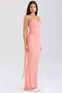 Ember | Strapless Maxi Dress