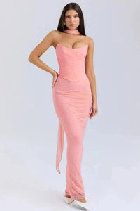 Ember | Strapless Maxi Dress