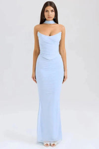 Ember | Strapless Maxi Dress