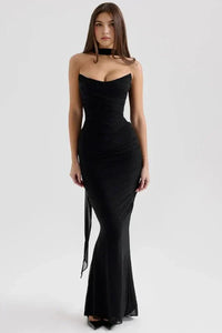 Ember | Strapless Maxi Dress