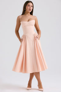 AVALON | CORSET MIDI DRESS