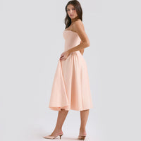 AVALON | CORSET MIDI DRESS