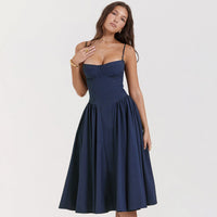 AVALON | CORSET MIDI DRESS