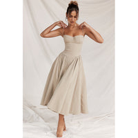 AVALON | CORSET MIDI DRESS