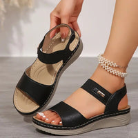 Olivia | Women's Comfort Sandals Adjustable Straps Cushioned Footbed