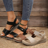 Olivia | Women's Comfort Sandals Adjustable Straps Cushioned Footbed