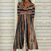 Willow | Women's Cotton Button-Front Short-Sleeve Culotte Jumpsuit