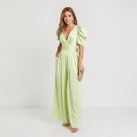 ZARA | WIDE LEG MIDI JUMPSUIT