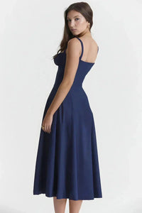 Esmae | Corset Midi Dress