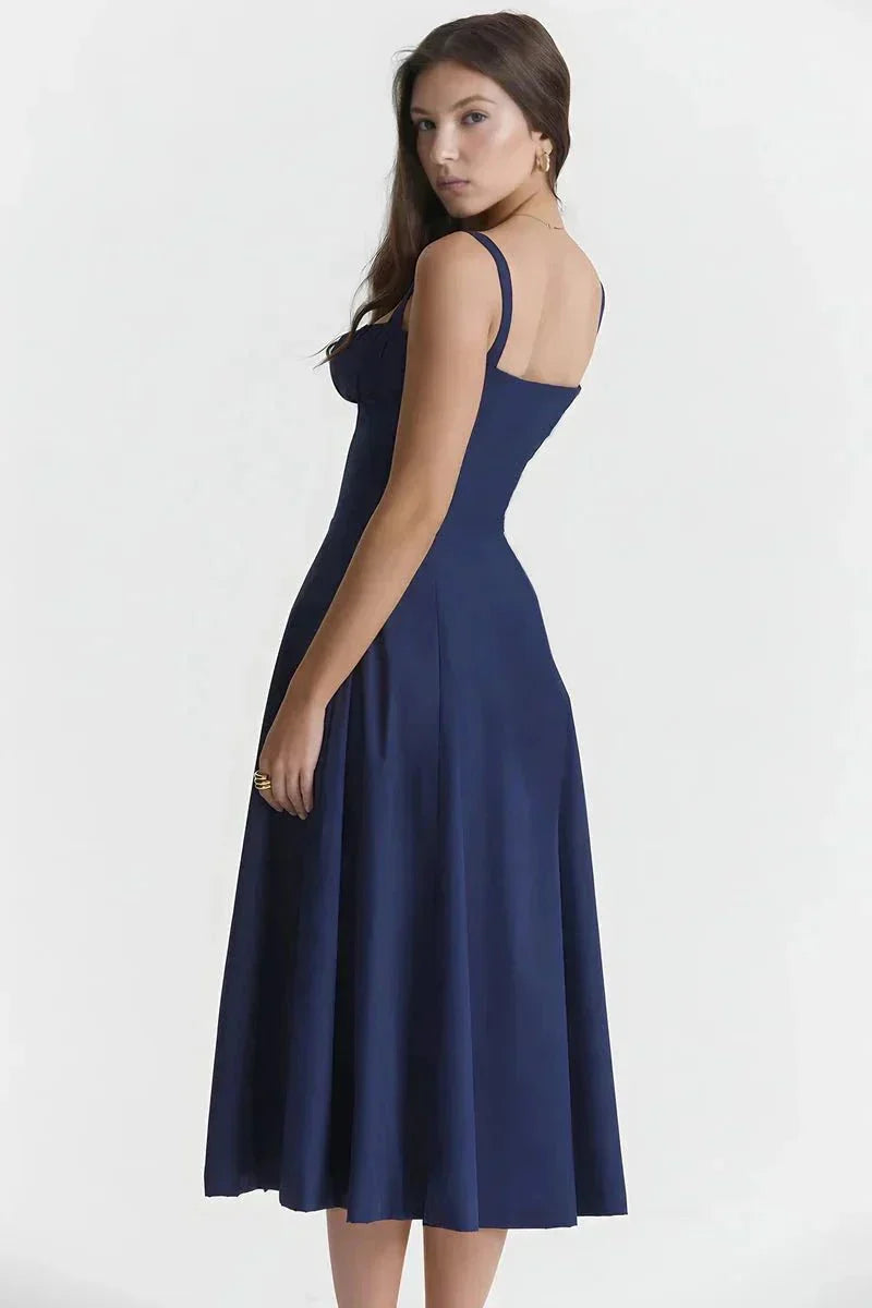Esmae | Corset Midi Dress