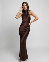 BRIAR | HALTER MAXI DRESS