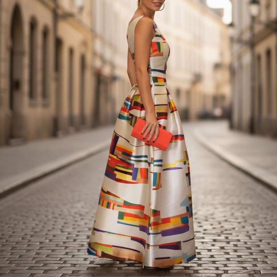 DELPHINE | MAXI DRESS