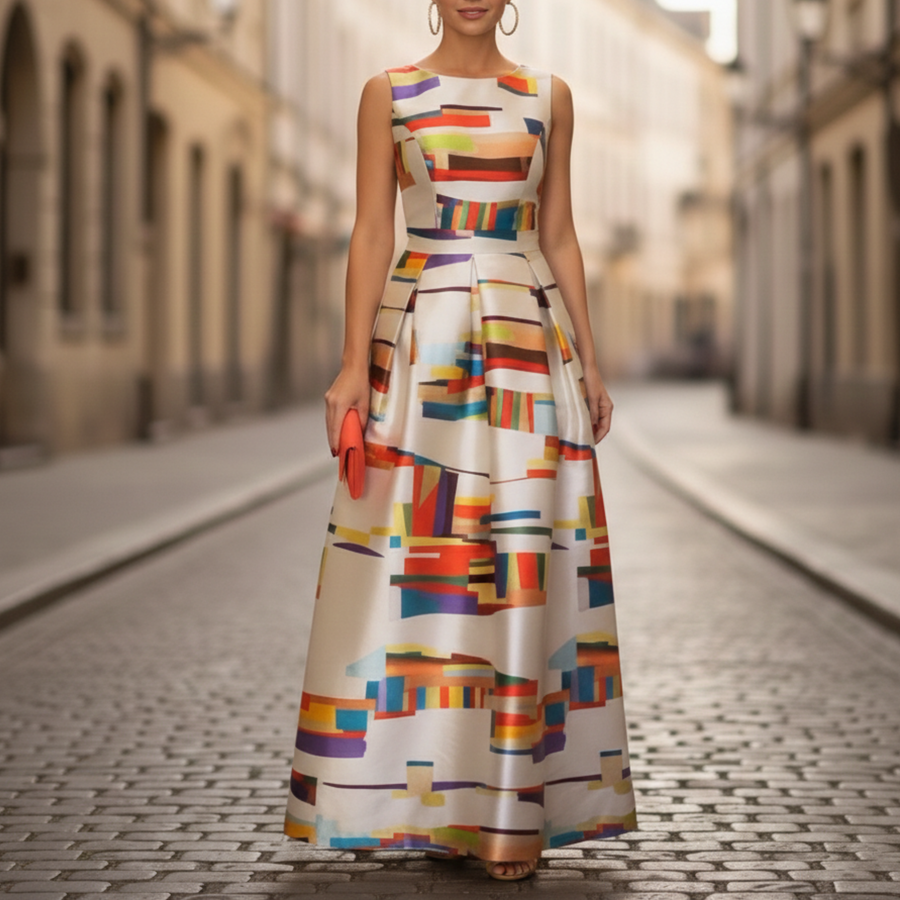 DELPHINE | MAXI DRESS