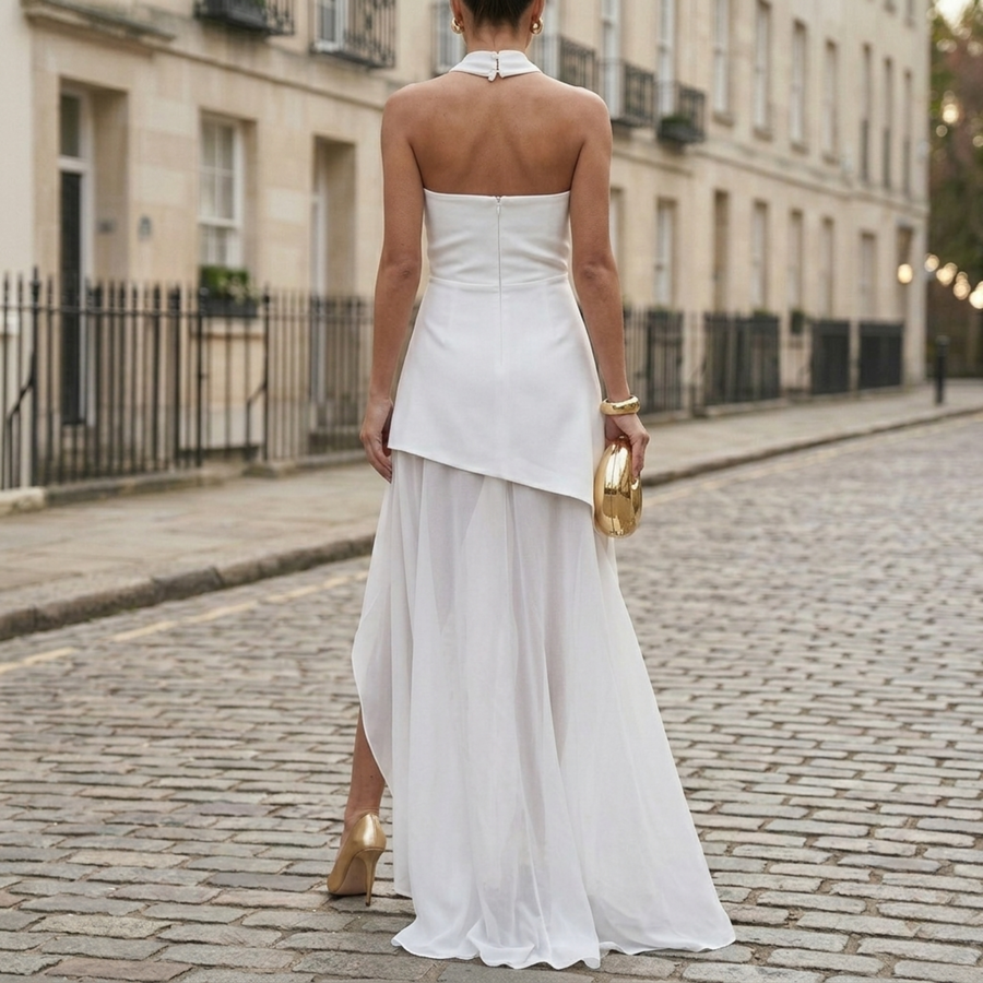 ELOISE | STRAPLESS MAXI DRESS
