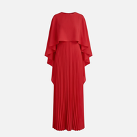 Cleo | Cape Maxi Dress