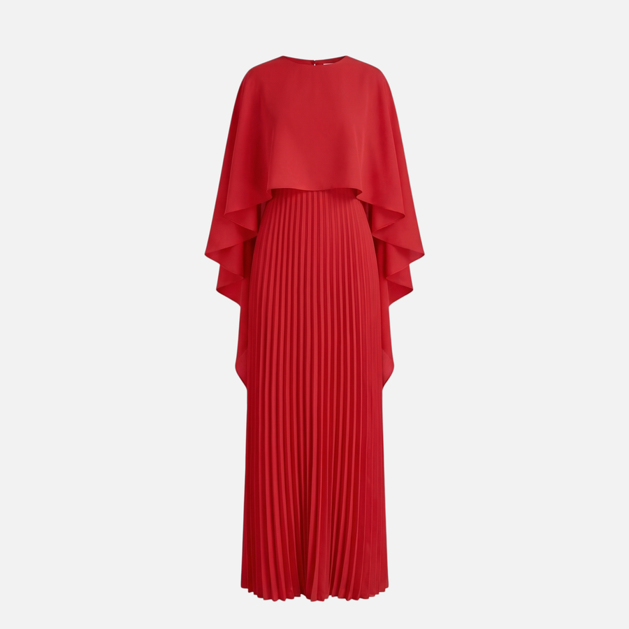 Cleo | Cape Maxi Dress