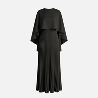 Cleo | Cape Maxi Dress