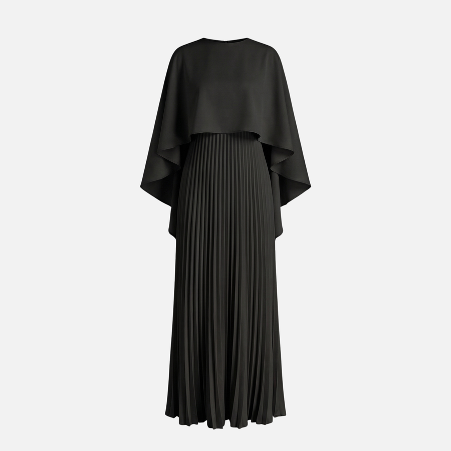 Cleo | Cape Maxi Dress