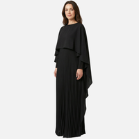CLEO | CAPE MAXI DRESS