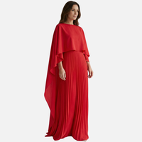 CLEO | CAPE MAXI DRESS
