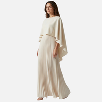 CLEO | CAPE MAXI DRESS
