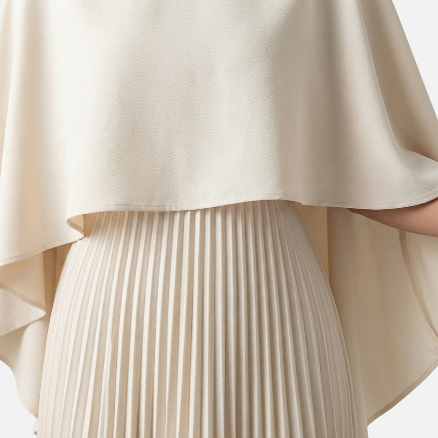 CLEO | CAPE MAXI DRESS