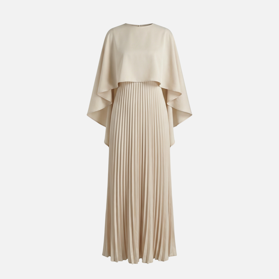 CLEO | CAPE MAXI DRESS