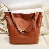 Victoria | Women's Genuine Leather Spacious Shoulder Tote Bag