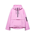Florence | Women's Hooded Pullover Anorak Quilted Jacket Windproof Half-Zip
