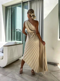 Sunday | One Shoulder Midi Dress