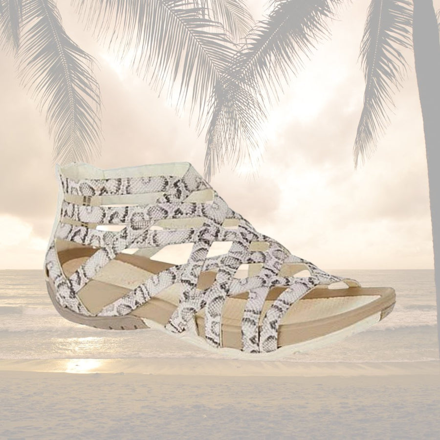 Amelia | Women's Adjustable Strappy Sandals