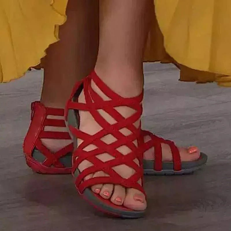 Amelia | Women's Adjustable Strappy Sandals