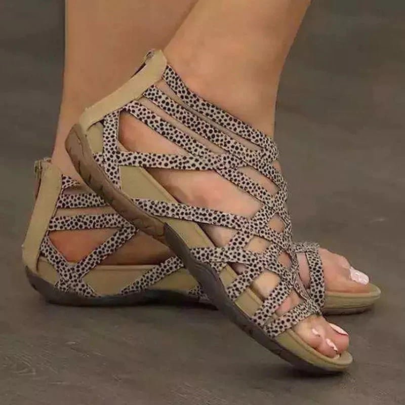 Amelia | Women's Adjustable Strappy Sandals