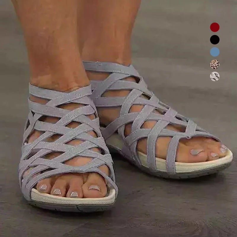Amelia | Women's Adjustable Strappy Sandals